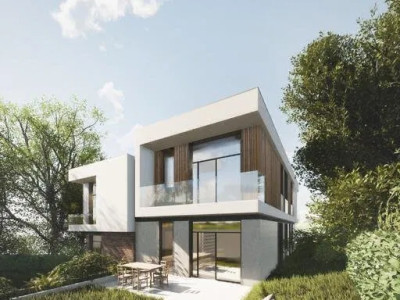 Duplex de vanzare, 4 camere, 153mp utili, 400mp teren, Borhanci