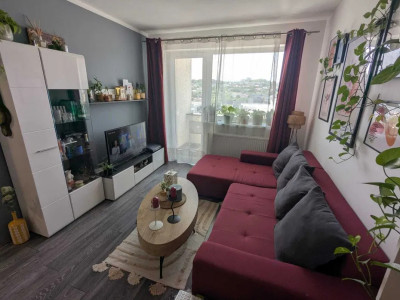 Apartament de 2 camere, 59mp, balcon, Bloc nou, Ego Residence
