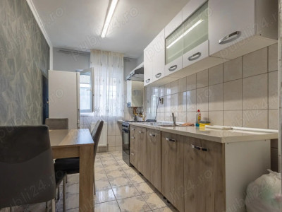 Apartament cu 2 camere, 63 MP, balcon, parcare, zona Eroilor/Floresti