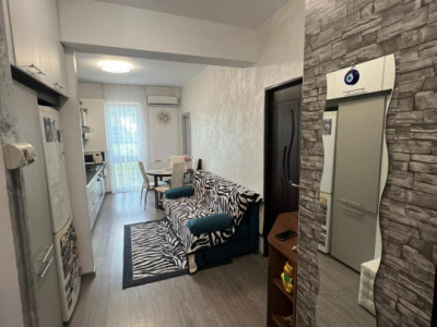 Apartament decomandat de 2 camere, 57mp, terasa 12mp, parcare, Porii