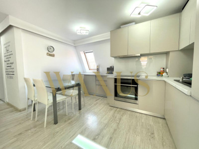Apartament 3 camere, 68,6 mp, terasă 35 mp, parcare – zona Muzeul Apei
