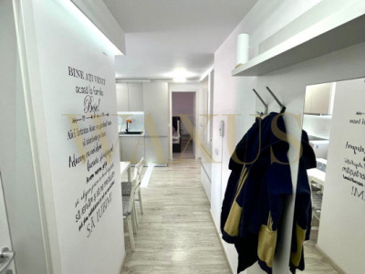 Apartament 3 camere, 68,6 mp, terasă 35 mp, parcare – zona Muzeul Apei