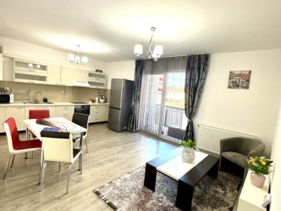 Apartament de vanzare, 3 camere, 61 mp, parcare, zona Sesul de Sus