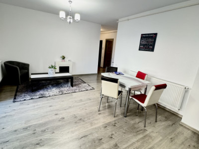 Apartament 3 camere, 61 mp, etaj intermediar, balcon, parcare, Sesul de Sus