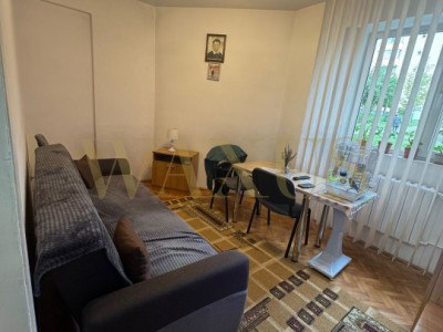 Apartament 2 camere decomandate, 62 mp, balcon, parter înalt, Zorilor