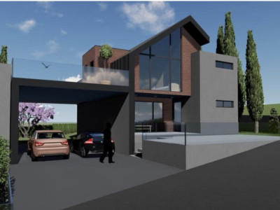 Teren intravilan Valea Garboului / Roata Faget/ Autorizație de construire