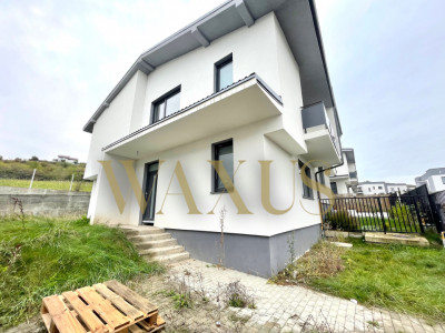 Duplex semifinisat de vanzare, 116mp, 200mp teren, zona Vivo I Razoare