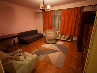 Apartament 2 camere decomandat, 52 mp, etaj 1 – Piața Mărăști