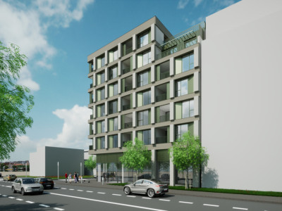 Apartamente semifinisate de 3 camere - bloc nou - parcare - Marasti
