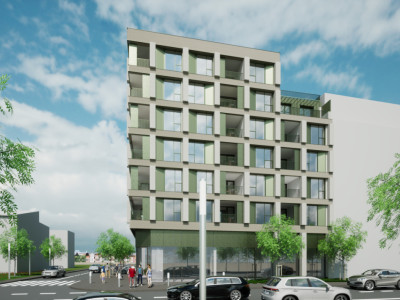 Apartamente semifinisate, 2 camere, bloc nou, parcare, Marasti