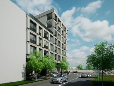 Penthouse-uri noi in ansamblu exclusivist, 2 I 3 camere, Marasti