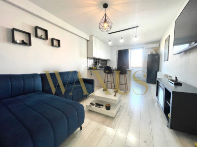 Apartament de 2 camere, 43mp, terasa, parcare, Eroilor I Porii
