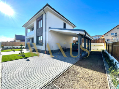 Casa individuala de vanzare, - 140mp utili I 500mp teren - Chinteni