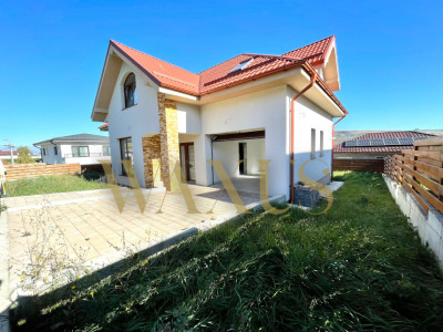 Casa individuala de vanzare, -  295mp utili I 570mp teren - Chinteni