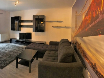 Apartament cu 2 camere, gradina, parcare, pet friendly, zona VIVO