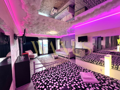 Apartament dincolo  de nori – te ridici la cer, dar doar până la tavan