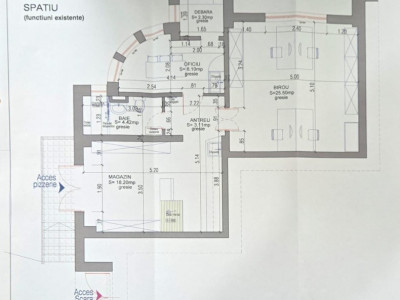 Spațiu Comercial/ Alimentatie Publica / Marasti / zona BRD 