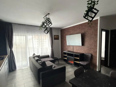 Apartament de 2 camere - 45mp I balcon I pacare subterana - Teilor