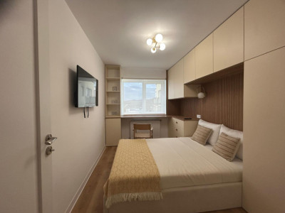 Apartament de vanzare cu 2 camere, 43 mp, balcon, zona Manastur, Cluj-Napoca!