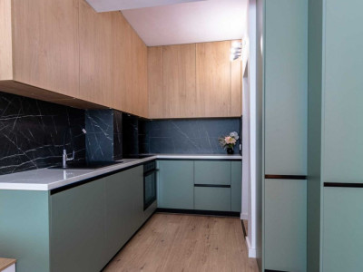 Apartament modern de vânzare cu parcare subterană pe Urușagului