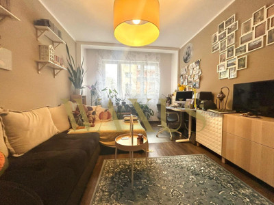 Apartament de 2 camere - Decomandat I 54mp I Parcare I Valea Garbaului