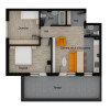 Apartament 3 camere, 58 mp+ 20 mp terasa, 2 bai, garaj, Muzeul Apei imaginea mica 2 Apartament 3 camere, 58 mp+ 20 mp terasa, 2 bai, garaj, Muzeul Apei thumb 2