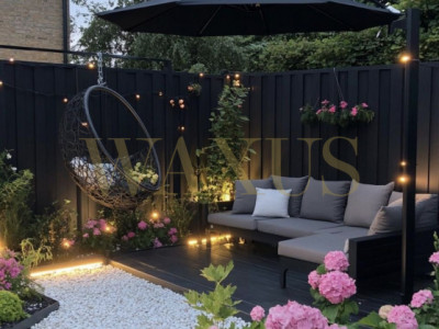 Apartament 2 camere, 51 mp, curte, garaj, zona Vivo