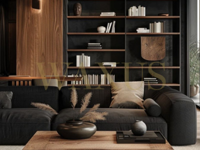 Apartament 2 camere, etaj intermediar, terasa 60 mp, garaj, zona Vivo