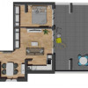 Apartament 2 camere, etaj intermediar, terasa 60 mp, garaj, zona Vivo imaginea mica 2 Apartament 2 camere, etaj intermediar, terasa 60 mp, garaj, zona Vivo thumb 2