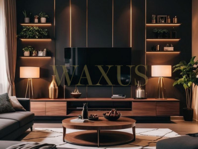 Apartament 3 camere, 2 bai, balcon, garaj, zona Vivo