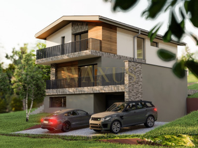 Casa 7 camere, D+P+1et, 220 mp utili, curte 550 mp, Chinteni