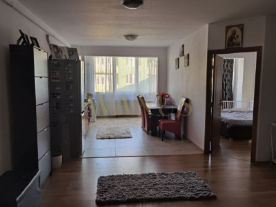 Apartament de 2 camere, 1600 Euro MP, 2 balcoane, Florilor/Floresti 