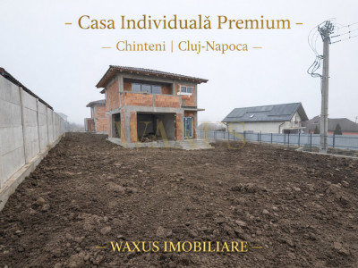 Casa individuala de vanzare - SU 150mp I ST 700mp I Garaj - Chinteni