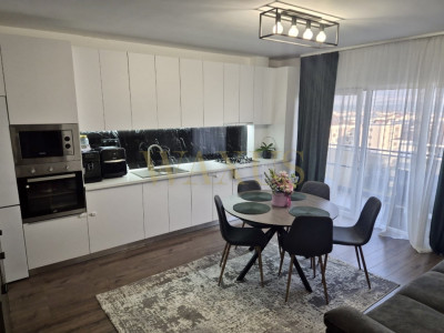 Apartament de 2 camere, etaj intermediar, parcare, zona Teilor