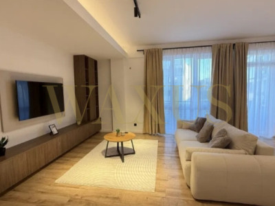 Apartament de 2 camere LUX, 63,4 MP, Balcon, zona Vivo