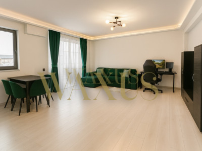 Apartament la cheie I 2 camere - 52,4mp I 2 Balcoane I Intre Lacuri