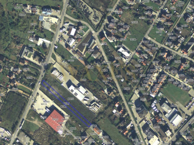 Teren intravilan, Calea Clujului, ideal pentru investiții 