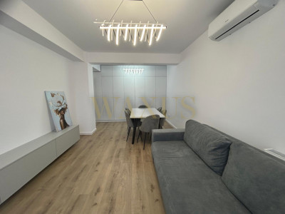 Apartament de vanzare 2 camere decomandate,52 mp, Urusagului, Floresti 