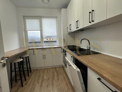 Apartament de vanzare 2 camere decomandate,52 mp, Urusagului, Floresti 