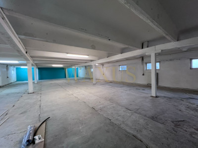 Hala de inchiriat Floresti , 300mp 