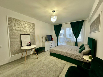 Apartament de vanzare o camera decomandata , zona Terra , Floresti