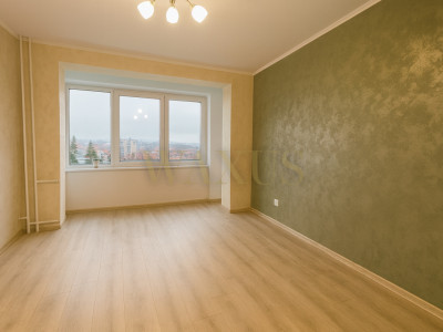 Apartament finisat de 2 camere - 40mp I Balcon - zona Piata Hermes