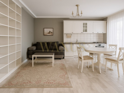 Apartament la cheie de 2 camere - 53mp I Balcon I Parcare - Urusagului