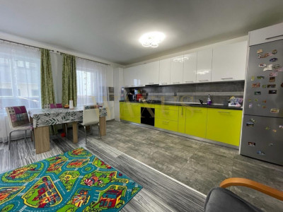 Apartament 3 camere sub prețul pieței / bloc nou / 77 mp 