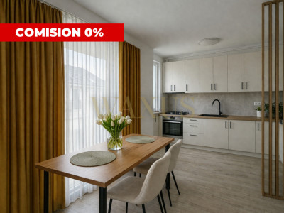 Apartament la Cheie - 2 camere I 49mp I Bloc Nou I Garaj - Cetatii