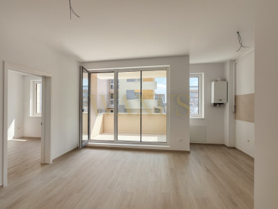 Apartament finisat de 2 camere - 49mp I Balcon I Parcare - Cetatii