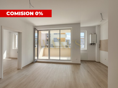 COMISION 0%! Apartament de 2 camere - 49mp I Balcon I Garaj - Cetatii