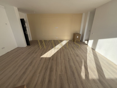 Apartament 2 camere , etaj 1 , terasa 11.70 mp , bloc nou 