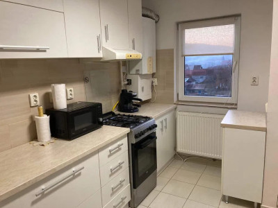 Apartament cu 2 camere in Baciu, zona Napolact, etaj intermediar