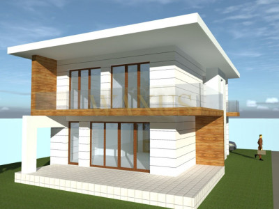 VILĂ NOUĂ 131 MP | TEREN 450 MP | ANSAMBLU PRIVAT | SEMIFINISATĂ DEJ 